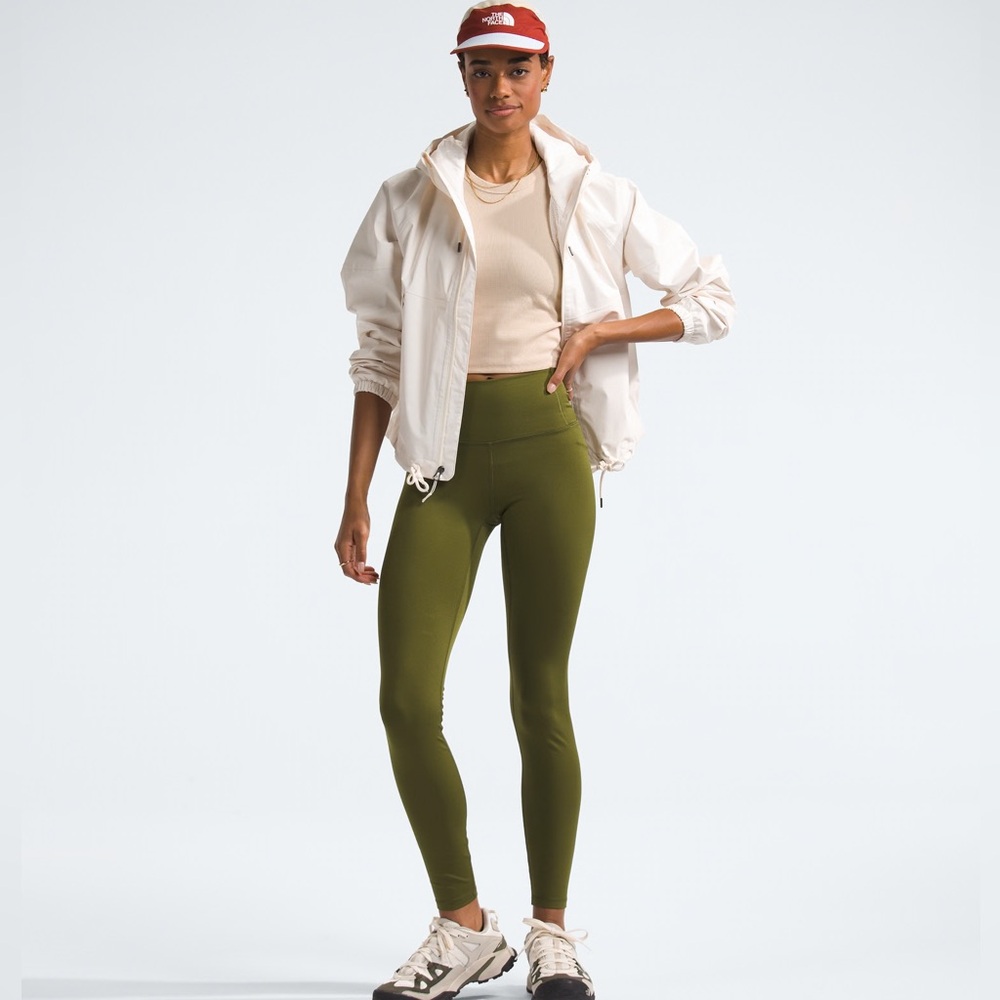 The North Face NWT Dune Sky Tights forest olive❤️🌺🧘‍♀️🌳